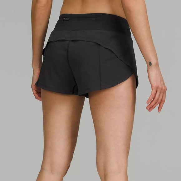lululemon athletica Pants - Lululemon Speed Up Low-Rise Lined Shorts in Black